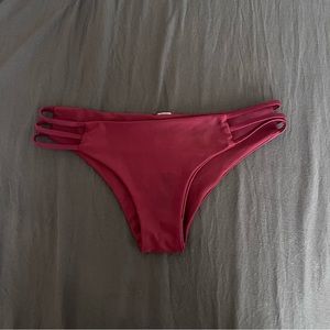 strappy bikini bottom